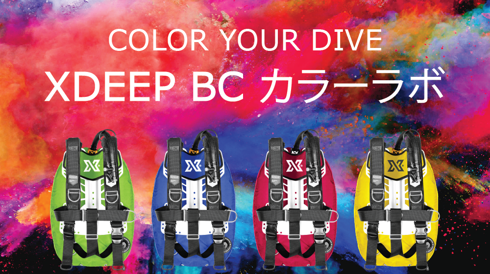 XDEEPのBCDコラーデザインシステム