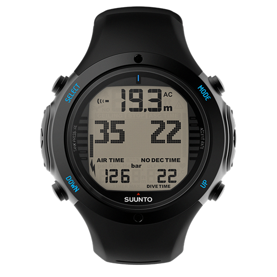 SUUNTO ダイブコンピューター D6 スントスキューバダイビング コンパス付