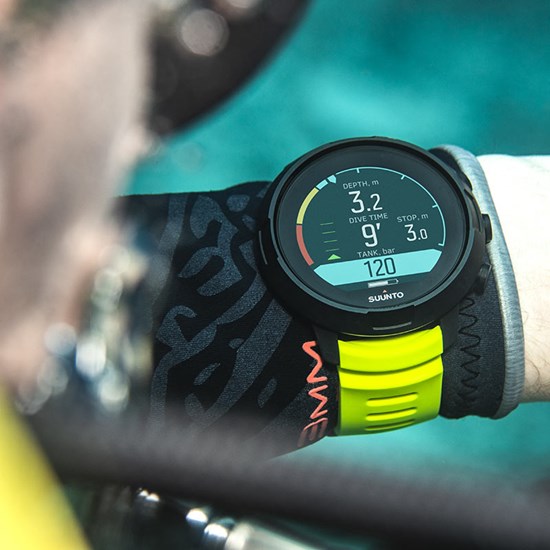 SUUNTO ダイブコンピュータ Suunto D5 Black Lime