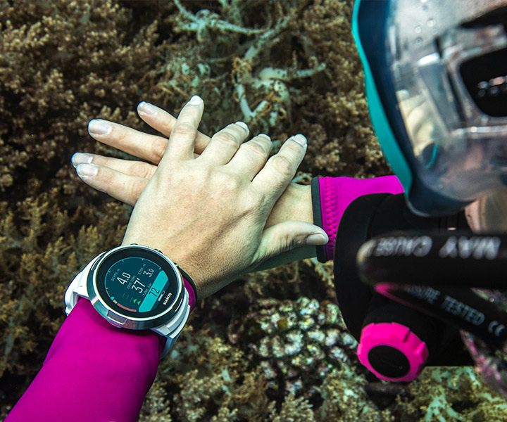 SUUNTO ダイブコンピュータ Suunto D5 Black Lime